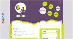 Desktop Screenshot of jezicniatelier.com